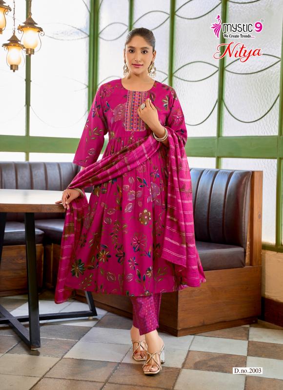 Mystic9 nitya vol 2 ajio kurtis wholesale